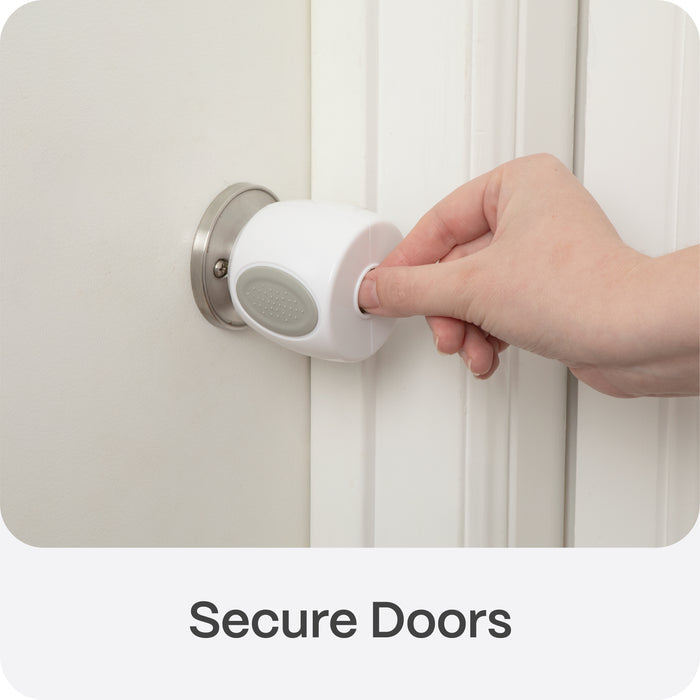 Clip-on Door Knob Covers