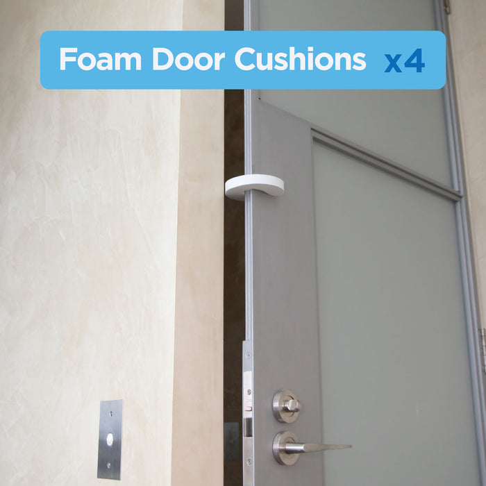 Clip-on Foam Door Cushions