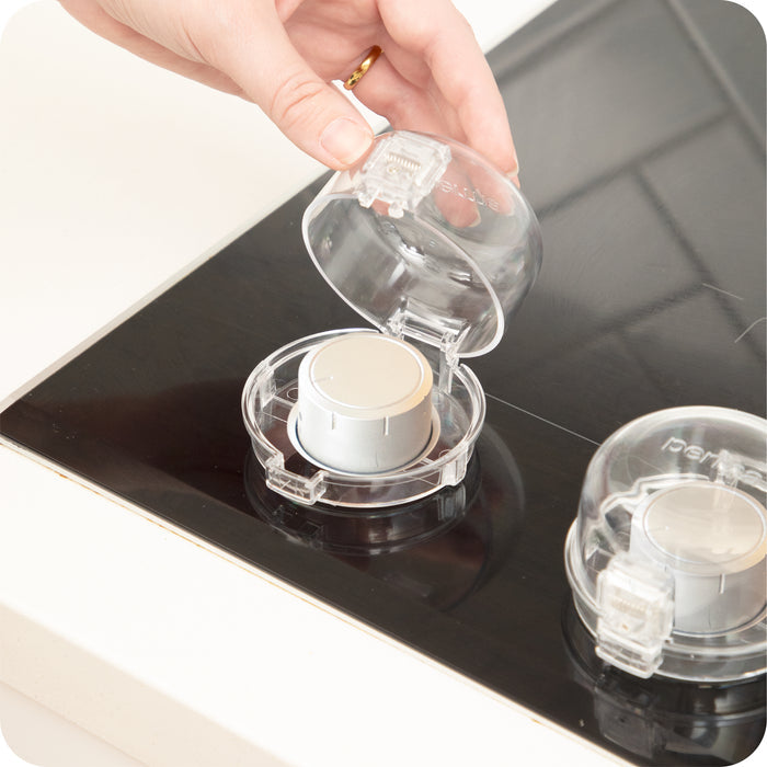 Clip-on Stove & Oven Knob Covers