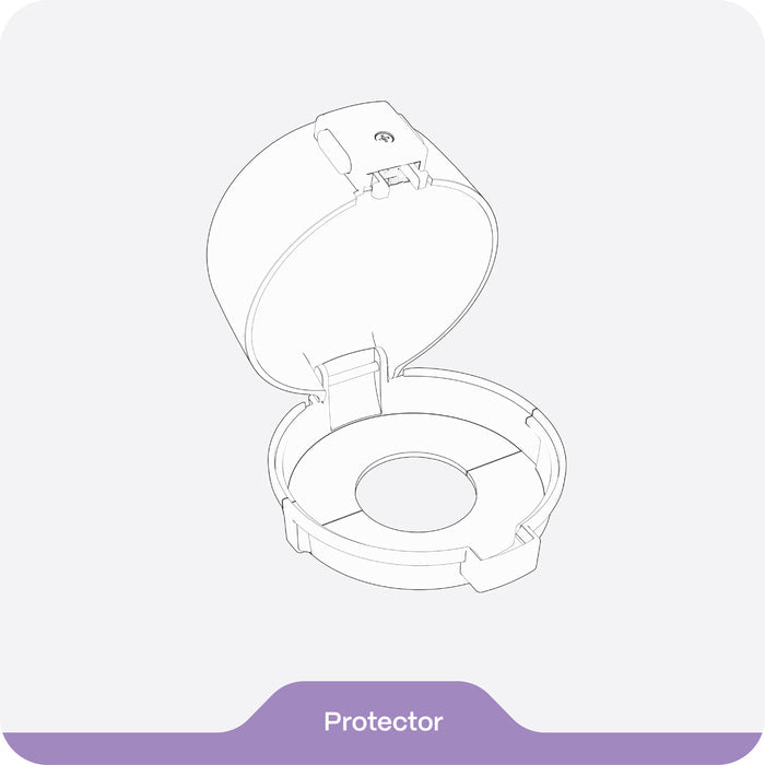 Clip-on Stove & Oven Knob Covers