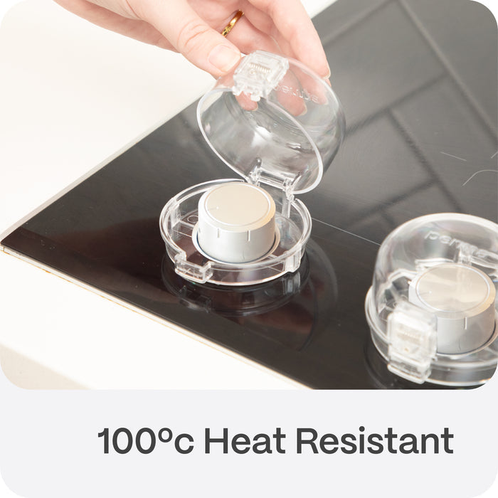 Clip-on Stove & Oven Knob Covers