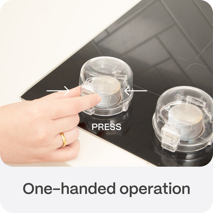 Clip-on Stove & Oven Knob Covers