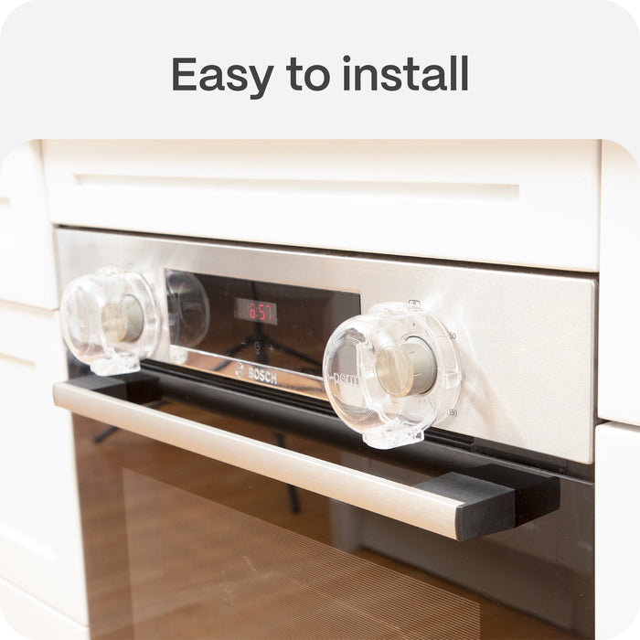 Clip-on Stove & Oven Knob Covers