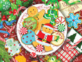 Cookies For Santa (2252pz) - 300 Piece Jigsaw Puzzle