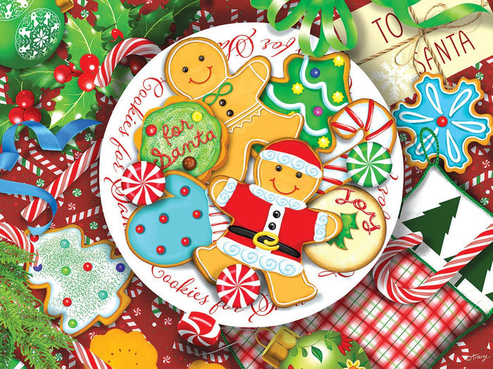 Cookies For Santa (2252pz) - 300 Piece Jigsaw Puzzle