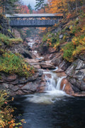 Covered Bridge (985pz) - 1000 Piece Jigsaw Puzzle