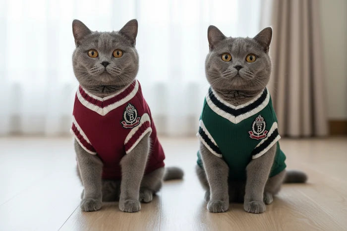 Cozy Knitted Pet Sweater