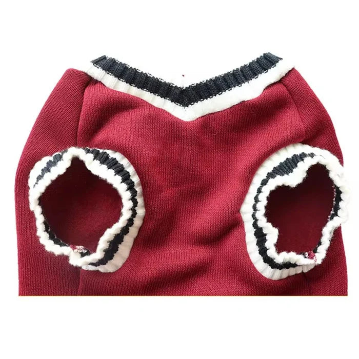 Cozy Knitted Pet Sweater