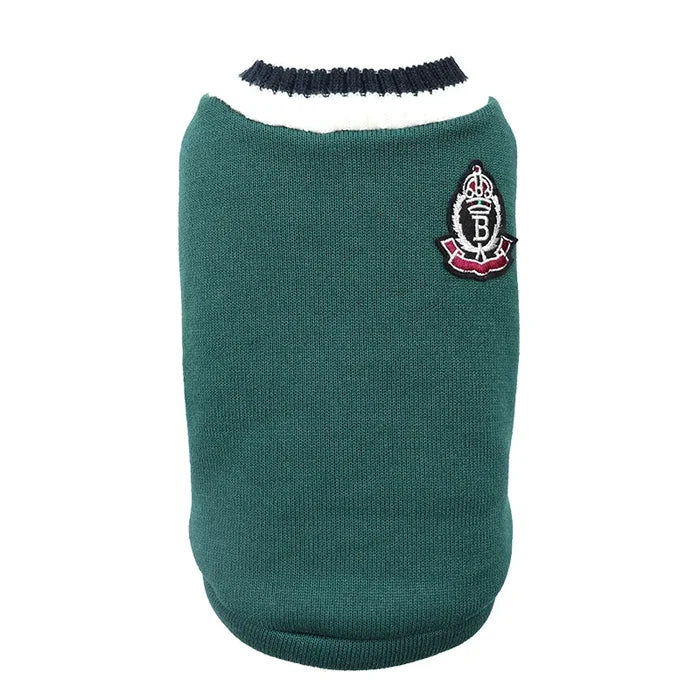 Cozy Knitted Pet Sweater