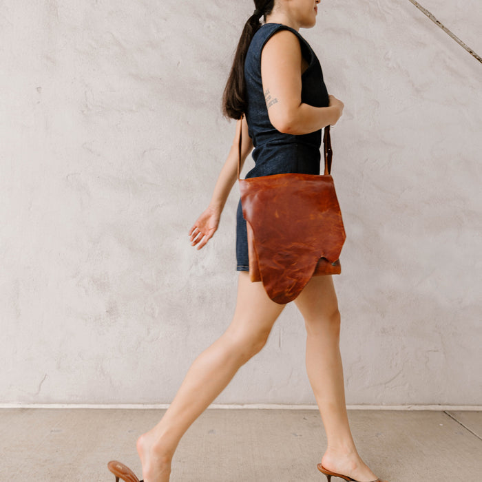 Crossbody | Chestnut Rocky