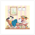Cushy Life Fine Art Print