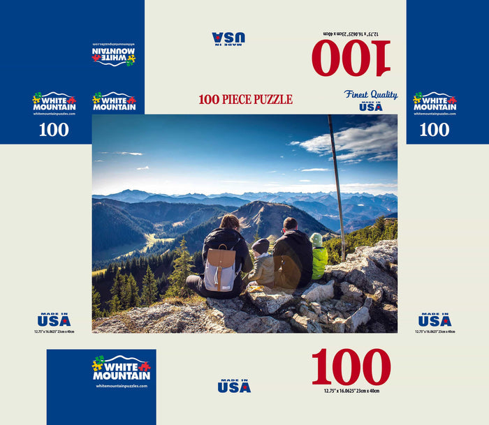 Custom Puzzle 12.75" x 16.0625" - 100 Piece Puzzle