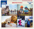 Custom Puzzle 19.25" x 26.625" - 1000 Piece Puzzle