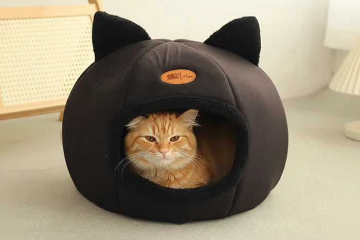 Deep-Sleep Cozy Cat Cave