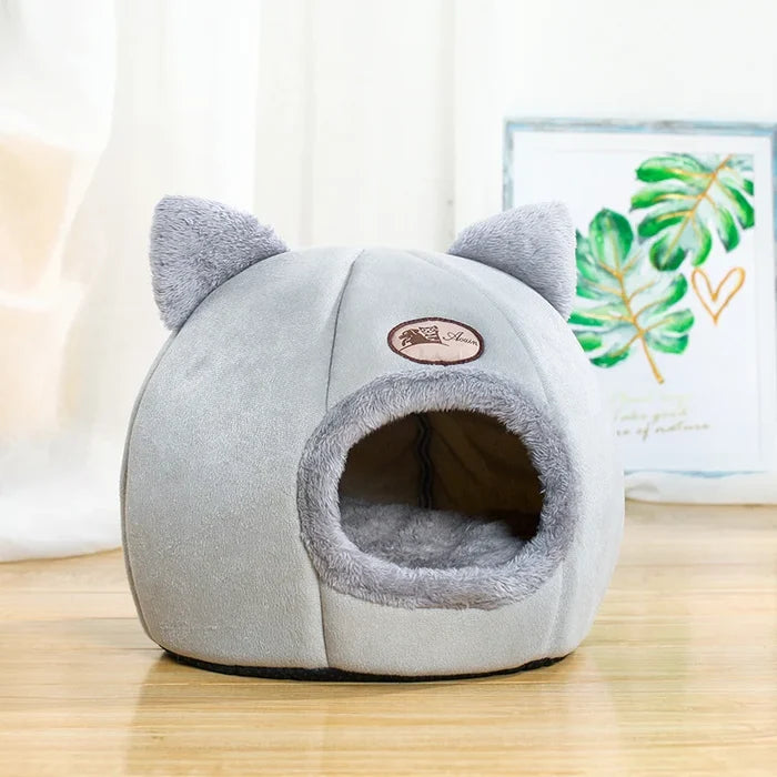 Deep-Sleep Cozy Cat Cave