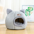 Deep-Sleep Cozy Cat Cave
