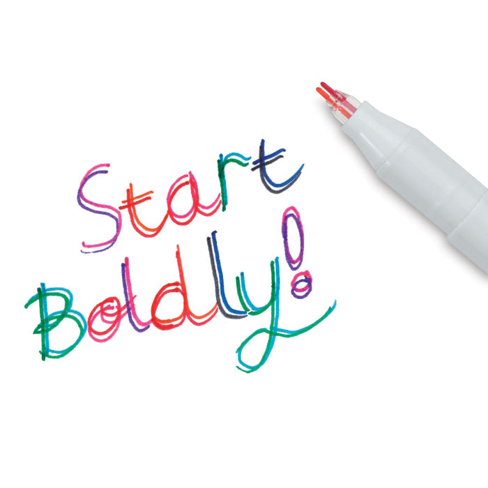 artPOP! Double Tip Markers - Set of 5, Start Boldly written next to marker