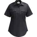 DURO POPLIN 65 POLY/35 COTTON WOMEN'S SHORT SLEEVE SHIRT
