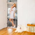 Easy Fit Baby Gate - White - Perma Child Safety