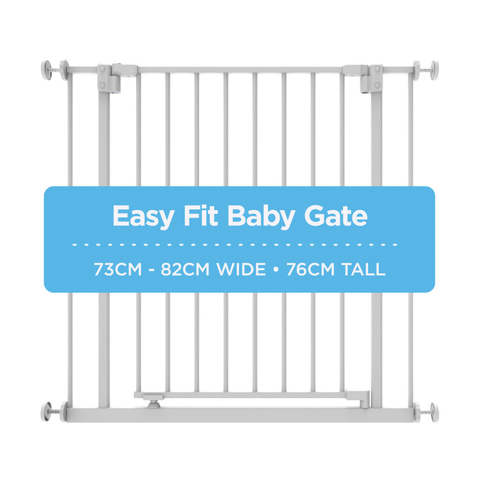 Easy Fit Baby Gate | 73-82 cm W