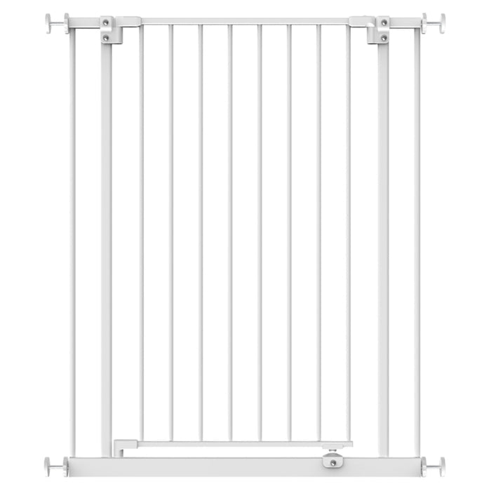 Easy Fit Baby Gate | Extra Tall | 0.82m W x 0.91m H - White - Perma Child Safety