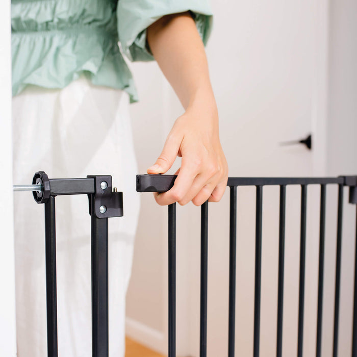 Easy Fit Baby Gate | Extra Tall | 0.82m W x 0.91m H - White - Perma Child Safety