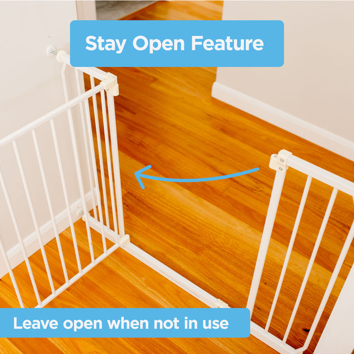 Easy Fit Baby Gate | Extra Wide | 97-107 cm W