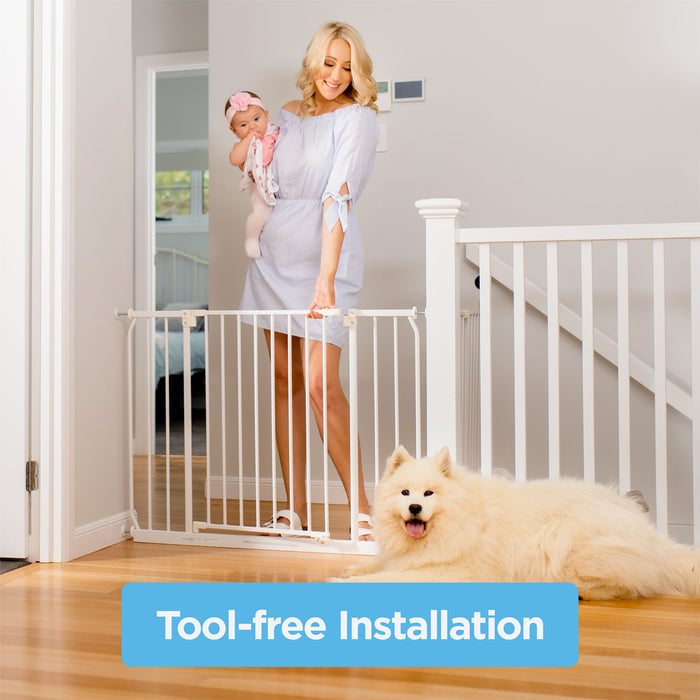 Easy Fit Baby Gate | Extra Wide | 97-107 cm W