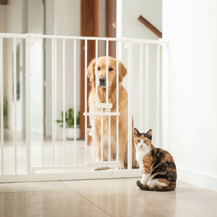 Easy Fit Pet Gate | 73-82 cm W