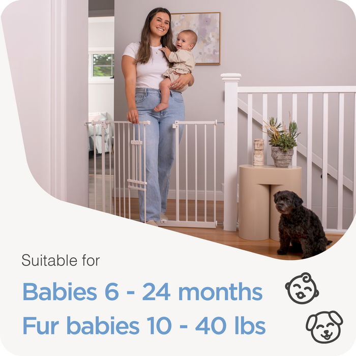 Easy Fit Pet Gate | 73-82 cm W