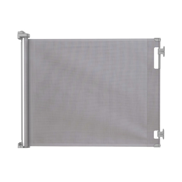 Easy Fit Retractable Baby Gate | 1.8m W x 0.84m H - White - Perma Child Safety