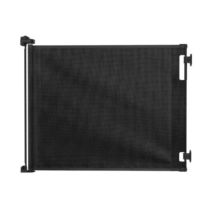 Easy Fit Retractable Baby Gate | 1.8m W x 0.84m H - White - Perma Child Safety