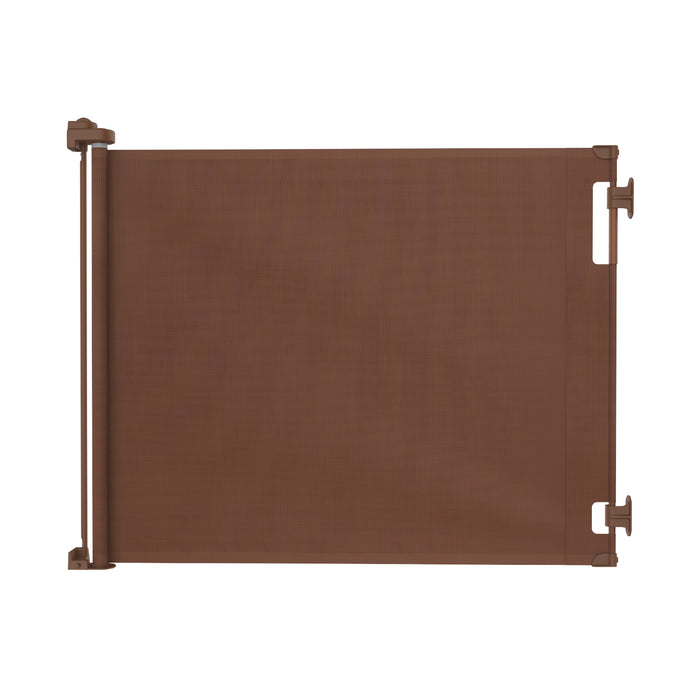 Easy Fit Retractable Baby Gate | 1.8m W x 0.84m H - White - Perma Child Safety