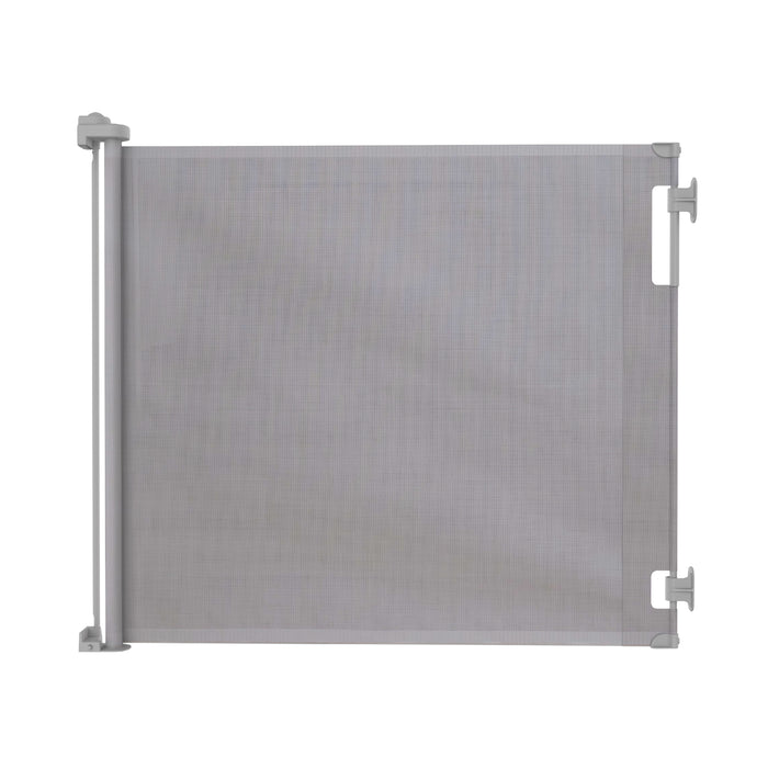 Easy Fit Retractable Baby Gate | Extra Tall | 1.8m W x 1m H - White - Perma Child Safety