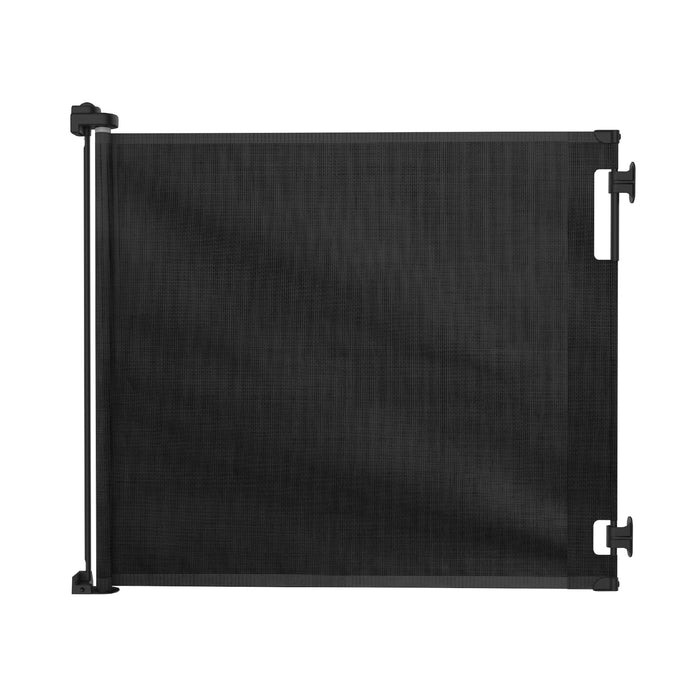 Easy Fit Retractable Baby Gate | Extra Tall | 1.8m W x 1m H - White - Perma Child Safety