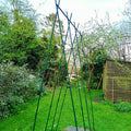Buy Easy Grow Runner Bean Frame & Climbing Plant Support Trellis online UK
