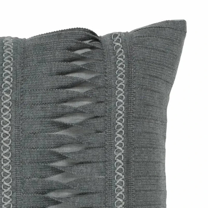 Elaine Smith Gladiator Smoke 20" Square Pillow - CLEARANCE Throw Pillows 12031012