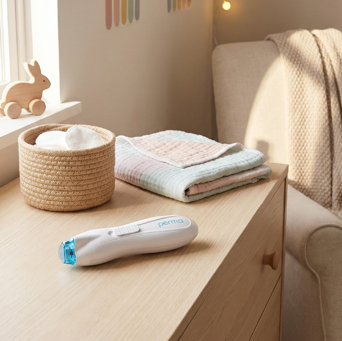 NAIL BUFFER ON NURSERY