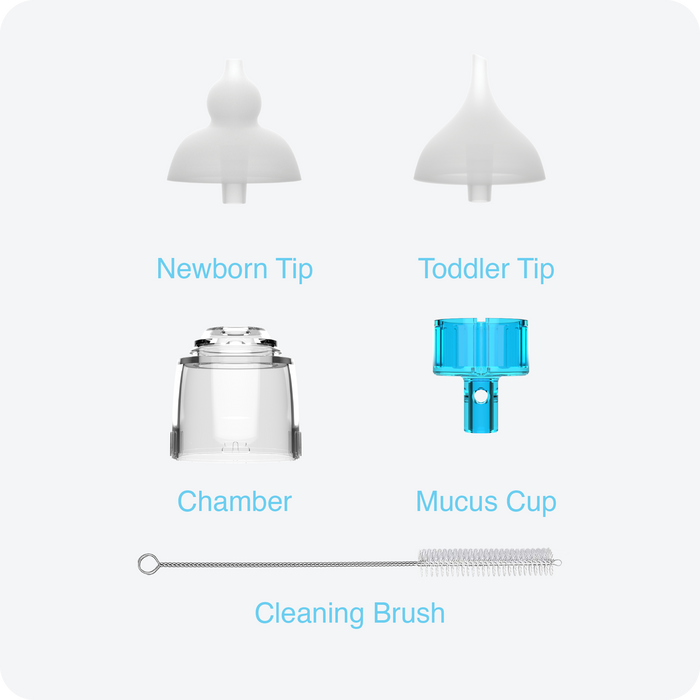 Electric Nasal Aspirator - Replacement Parts