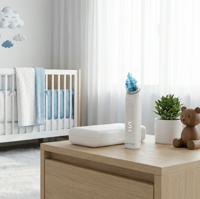 NASAL ASPIRATOR IN KIDS ROOM