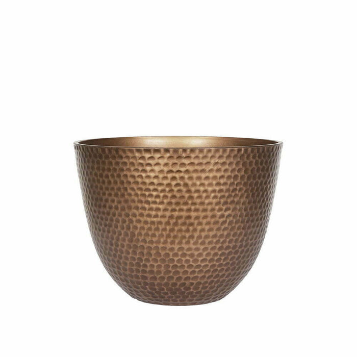Buy Elements Metal Effect Planter online UK