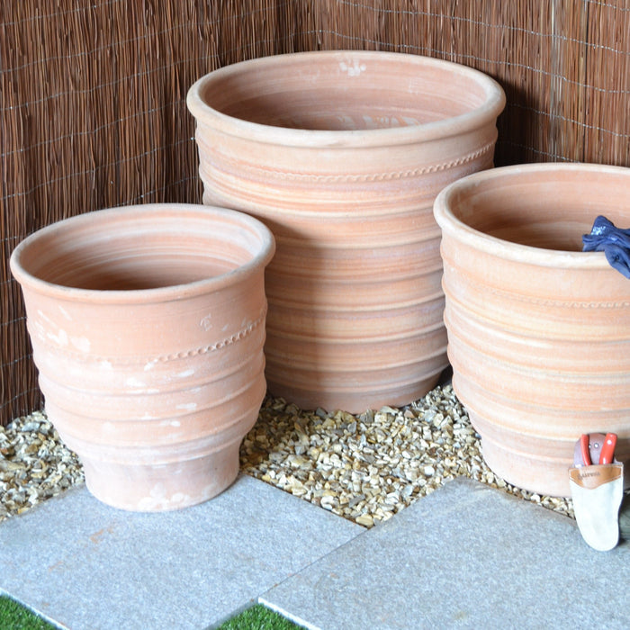 Buy Exara Cretan Terracotta Planter online UK