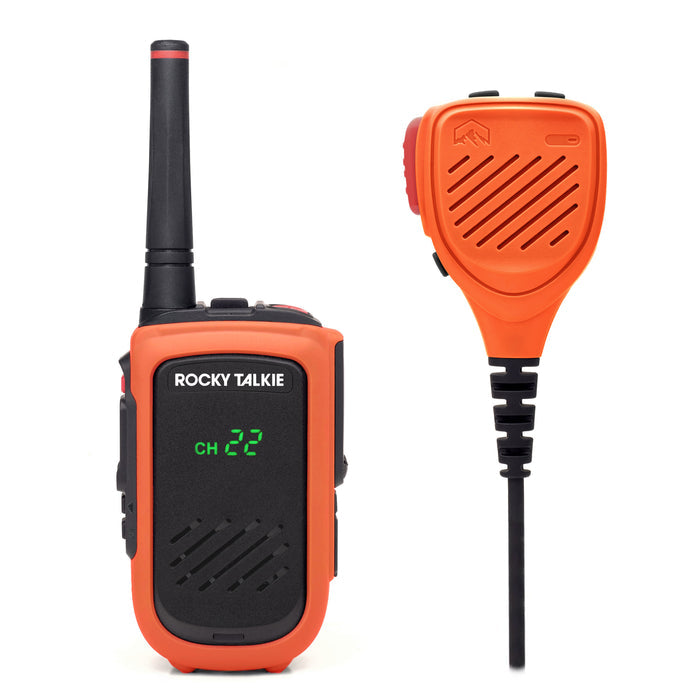 Expedition Radio Kit - 1 Radio and 1 Hand Mic