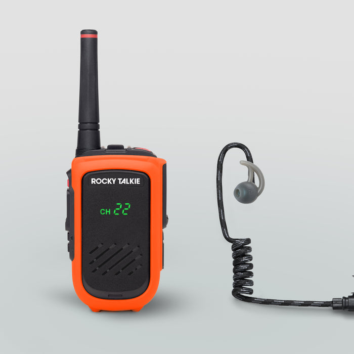 Expedition Radio Kit - 1 Radio and 1 Headset