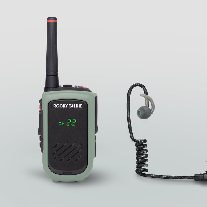 Expedition Radio Kit - 1 Radio and 1 Headset