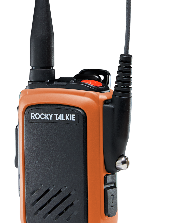 Expedition Radio Kit - 1 Radio and 1 Headset