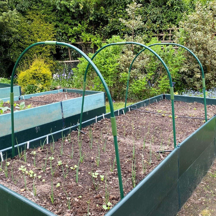 Buy Extendable Metal Garden Hoops for Grow Tunnels & Arches - Large online UK