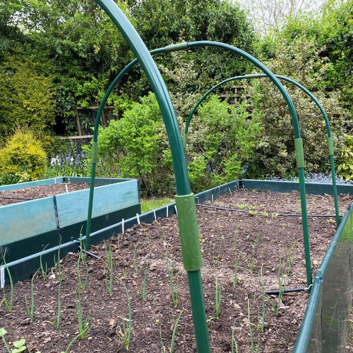Buy Extendable Metal Garden Hoops for Grow Tunnels & Arches - Large online UK