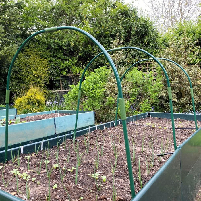 Buy Extendable Metal Garden Hoops for Grow Tunnels & Arches - Large online UK
