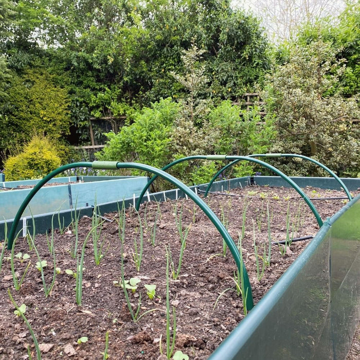 Buy Extendable Metal Garden Hoops for Grow Tunnels & Polytunnels - Small online UK